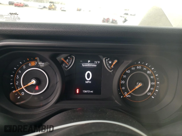 2024 Jeep Wrangler Sport S z VIN 1C4PJXDN9RW124207, wystawiony jako Copart lot #52869285 z przebiegiem 13 613 mil mil oraz Szkoda całkowita • Salvage title. Historia ofert i sprzedaży dostępna na DreamBid. Obrazek 9.