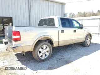 2006 Ford F-150 XLT with VIN 1FTPW14V06FB04745, listed as a Copart auction lot 49457225 with 179,711 mi miles and Clean Title. Bid and sale history available at carsss.com. Image 3.