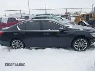 2018 Acura RLX w/Technology Pkg with VIN JH4KC1F53JC001103, listed as a IAAI auction lot 41285641 with 163,850 mi miles. Bid and sale history available at carsss.com. Image 14.
