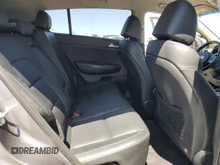 2017 Kia Sportage EX with VIN KNDPN3AC9H7101499, listed as a Copart auction lot 60712175 with 103,279 mi miles and Salvage title. Bid and sale history available at DreamBid. Image 11.
