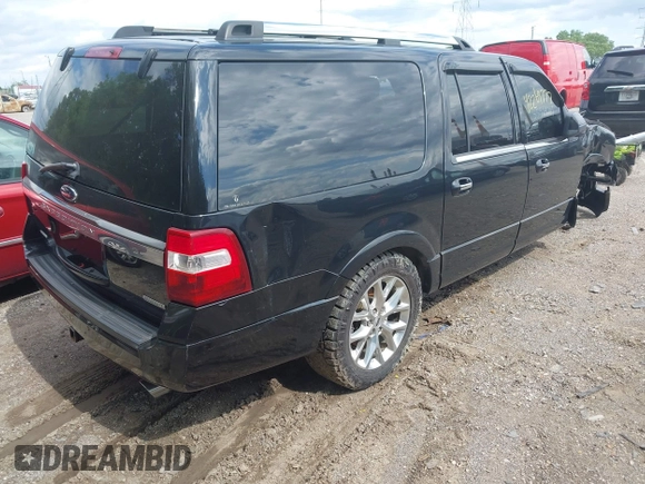 2015 Ford Expedition Max Limited с VIN 1FMJK2AT7FEF07553, выставлен на аукционе IAAI как лот 42269777 с пробегом 171 969 миль миль и . История ставок и продаж доступна на DreamBid. Изображение 4.