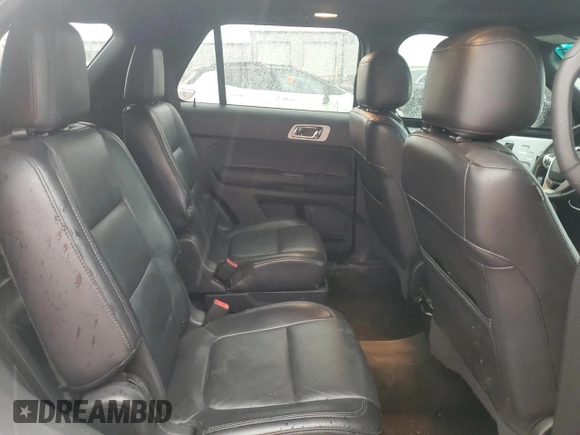 2015 Ford Explorer XLT with VIN 1FM5K8D85FGA96346, listed as a Copart auction lot 49402815 with 102,417 mi miles and Salvage Title. Bid and sale history available at carsss.com. Image 11.