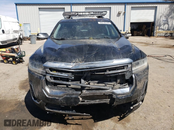 2021 GMC Acadia AT4 with VIN 1GKKNLLS1MZ208239, listed as a Copart auction lot 49716145 with 80,791 mi miles and Salvage Title. Bid and sale history available at carsss.com. Image 5.