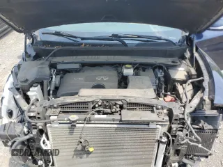 2019 Infiniti QX60 Pure z VIN 5N1DL0MM5KC563371, wystawiony jako Copart lot #60545225 z przebiegiem 84 819 mil mil oraz Szkoda całkowita • Salvage title. Historia ofert i sprzedaży dostępna na DreamBid. Obrazek 12.
