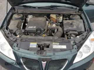 2006 Pontiac G6 6-Cyl z VIN 1G2ZG558764182686, wystawiony jako Copart lot #58741725 z przebiegiem 149 683 mil mil oraz Szkoda całkowita • Salvage title. Historia ofert i sprzedaży dostępna na DreamBid. Obrazek 11.