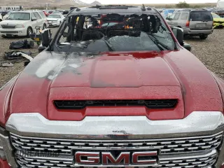 2023 GMC Sierra 3500HD Denali z VIN 1GT49WEY6PF192489, wystawiony jako Copart lot #78164924 z przebiegiem Nie podano mil oraz Nie do naprawy • Non repairable. Historia ofert i sprzedaży dostępna na DreamBid. Obrazek 11.