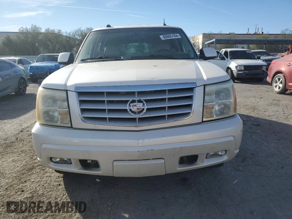 2005 Cadillac Escalade with VIN 1GYEC63N25R206845, listed as a Copart auction lot 80665184 with 203,282 mi miles and Clean title. Bid and sale history available at DreamBid. Image 5.