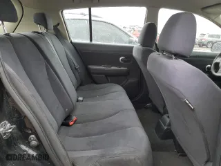 2008 Nissan Versa 1.8 SL with VIN 3N1BC13E18L447533, listed as a Copart auction lot 51224975 with 148,806 mi miles and Salvage Title. Bid and sale history available at carsss.com. Image 10.