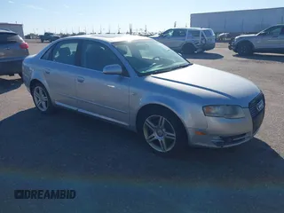 2008 Audi A4 2.0T with VIN WAUDF78E08A051493, listed as a IAAI auction lot 42659995 with 117,269 mi miles and . Bid and sale history available at DreamBid. Image 1.