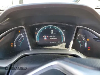 2018 Honda Civic EX with VIN 2HGFC2F77JH507767, listed as a Copart auction lot 50453785 with 153,104 mi miles and Salvage Title. Bid and sale history available at DreamBid. Image 9.