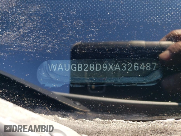1999 Audi A4 с VIN WAUGB28D9XA326487, выставлен на аукционе Copart как лот 80556424 с пробегом 255 794 миль миль и Списание • Salvage title. История ставок и продаж доступна на DreamBid. Изображение 12.