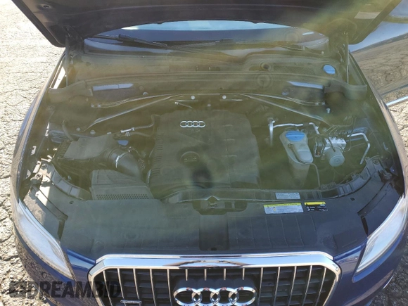2014 Audi Q5 Premium Plus with VIN WA1LFAFP7EA050329, listed as a Copart auction lot 41518905 with 138,051 mi miles and Salvage Title. Bid and sale history available at carsss.com. Image 11.