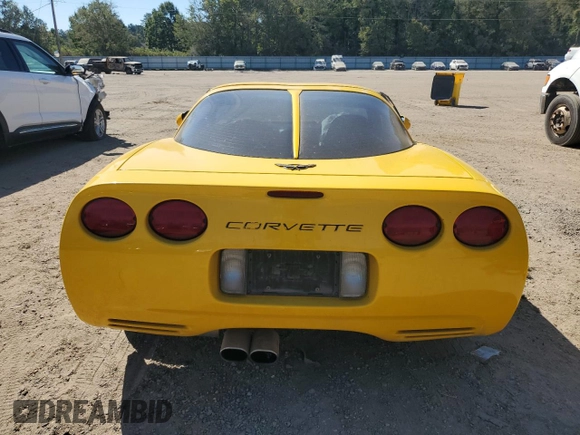 2002 Chevrolet Corvette with VIN 1G1YY22G225106742, listed as a Copart auction lot 72573284 with 89,032 mi miles and Salvage Title. Bid and sale history available at carsss.com. Image 6.