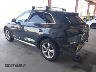 2020 Audi Q5 Premium z VIN WA1ANAFY7L2043097, wystawiony jako IAAI lot #41912219 z przebiegiem 58 265 mil mil oraz . Historia ofert i sprzedaży dostępna na DreamBid. Obrazek 3.