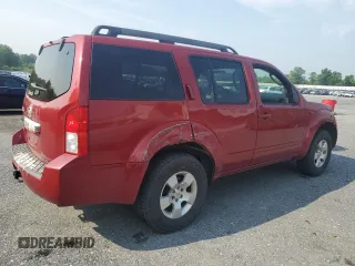 2010 Nissan Pathfinder SE with VIN 5N1AR1NB3AC623361, listed as a Copart auction lot 59786565 with 190,695 mi miles and Salvage title. Bid and sale history available at DreamBid. Image 3.