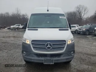 2023 Mercedes-Benz Sprinter Cargo Cargo with VIN W1Y4NDHY1PT138980, listed as a Copart auction lot 42630085 with 18,119 mi miles and Salvage Title. Bid and sale history available at DreamBid. Image 5.
