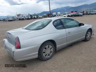 2004 Chevrolet Monte Carlo LS z VIN 2G1WW12E449101327, wystawiony jako IAAI lot #42046510 z przebiegiem 118 849 mil mil oraz . Historia ofert i sprzedaży dostępna na DreamBid. Obrazek 4.