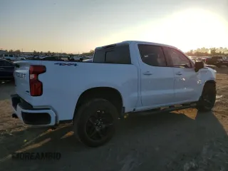 2023 Chevrolet Silverado 1500 RST with VIN 2GCUDEEDXP1145916, listed as a Copart auction lot 81837204 with Not Provided miles and Salvage Title. Bid and sale history available at DreamBid. Image 3.