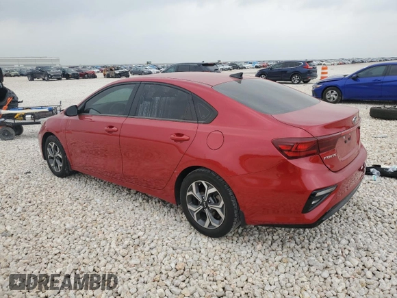 2020 Kia Forte LXS with VIN 3KPF24AD8LE154562, listed as a Copart auction lot 50913485 with 92,316 mi miles and Salvage Title. Bid and sale history available at carsss.com. Image 2.