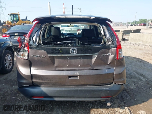 2013 Honda CR-V EX-L with VIN 5J6RM4H77DL077189, listed as a IAAI auction lot 42474493 with 92,410 mi miles and . Bid and sale history available at DreamBid. Image 16.