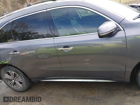 2018 Acura MDX with VIN 5J8YD3H38JL008968, listed as a IAAI auction lot 41695283 with 153,201 mi miles and . Bid and sale history available at carsss.com. Image 13.
