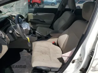 2014 Honda Civic Sedan EX with VIN 19XFB2F84EE270716, listed as a Copart auction lot 51300415 with 282,933 mi miles and Salvage Title. Bid and sale history available at carsss.com. Image 7.