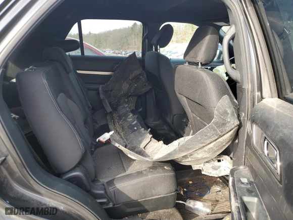 2018 Ford Explorer XLT with VIN 1FM5K8D87JGB73209, listed as a Copart auction lot 45996165 with 0 mi miles and Salvage Title. Bid and sale history available at carsss.com. Image 11.