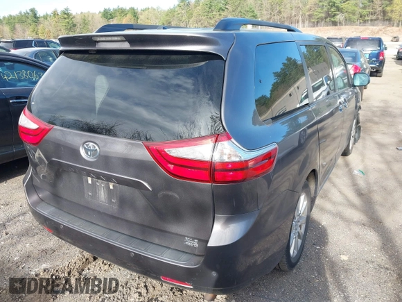 2016 Toyota Sienna Limited with VIN 5TDDK3DC2GS139510, listed as a IAAI auction lot 42148749 with 145,509 mi miles and . Bid and sale history available at DreamBid. Image 4.