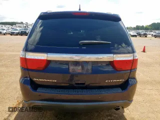 2013 Dodge Durango Citadel with VIN 1C4RDHEG1DC538744, listed as a Copart auction lot 64659785 with 185,850 mi miles and Salvage title. Bid and sale history available at DreamBid. Image 6.