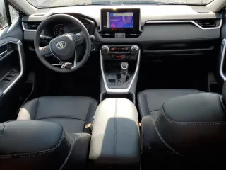 2024 Toyota RAV4 XLE Premium with VIN 2T3C1RFV1RC284430, listed as a Copart auction lot 65069965 with 4,688 mi miles and Salvage title. Bid and sale history available at DreamBid. Image 8.
