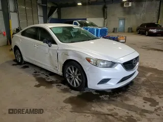 2014 Mazda 6 i Sport with VIN JM1GJ1U64E1116867, listed as a Copart auction lot 53652345 with 132,144 mi miles and Salvage Title. Bid and sale history available at carsss.com. Image 14.