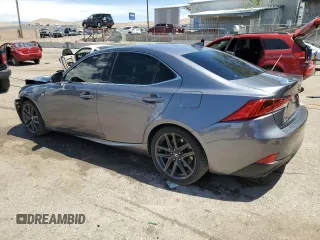 2019 Lexus IS 300 z VIN JTHBA1D28K5096956, wystawiony jako Copart lot #54837935 z przebiegiem 109 948 mil mil oraz Szkody całkowita. Historia ofert i sprzedaży dostępna na DreamBid. Obrazek 2.