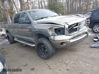 2006 Dodge Ram 2500 SLT with VIN 3D7KS29D96G241618, listed as a IAAI auction lot 41338406 with 222,431 mi miles. Bid and sale history available at carsss.com. Image 1.