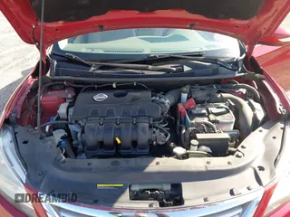 2013 Nissan Sentra SV with VIN 3N1AB7AP9DL709153, listed as a IAAI auction lot 41895458 with 114,642 mi miles. Bid and sale history available at carsss.com. Image 10.