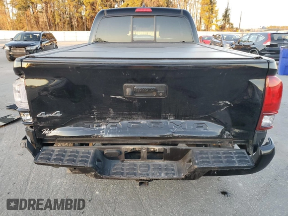2023 Toyota Tacoma SR с VIN 3TYSX5EN6PT018021, выставлен на аукционе Copart как лот 88945205 с пробегом 45 008 миль миль и Списание • Salvage title. История ставок и продаж доступна на DreamBid. Изображение 6.