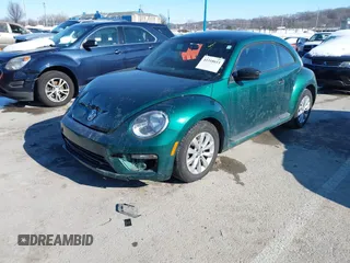 2017 Volkswagen Beetle 1.8T Fleet with VIN 3VWF17AT6HM618275, listed as a IAAI auction lot 41318611 with 134,594 mi miles. Bid and sale history available at carsss.com. Image 16.