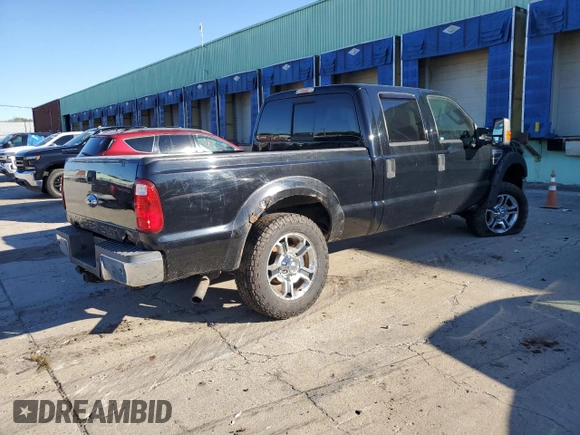 2010 Ford Super Duty F-250 SRW XL with VIN 1FTSW2B52AEA96620, listed as a Copart auction lot 74095314 with 0 mi miles and Salvage Title. Bid and sale history available at carsss.com. Image 3.