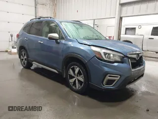 2019 Subaru Forester Touring with VIN JF2SKAWC2KH498900, listed as a IAAI auction lot 41651366 with 79,482 mi miles. Bid and sale history available at carsss.com. Image 1.