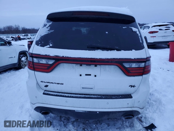 2021 Dodge Durango R/T with VIN 1C4SDJCT6MC720920, listed as a Copart auction lot 41757045 with Not Provided miles and Clean Title. Bid and sale history available at DreamBid. Image 6.