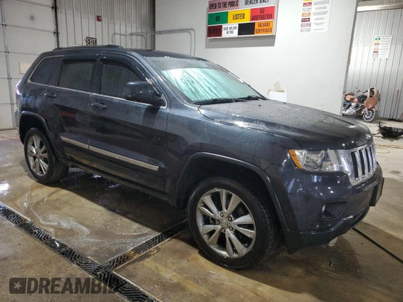 2013 Jeep Grand Cherokee Laredo with VIN 1C4RJFAG4DC587245, listed as a Copart auction lot 44062795 with 175,690 mi miles and Clean Title. Bid and sale history available at carsss.com. Image 4.