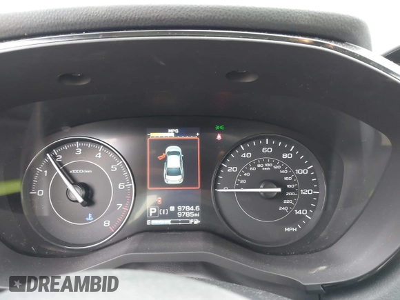 2021 Subaru Impreza Premium с VIN 4S3GTAD60M3706741, выставлен на аукционе IAAI как лот 42194562 с пробегом 9 785 миль миль и . История ставок и продаж доступна на DreamBid. Изображение 16.