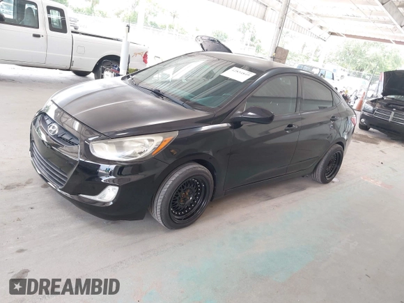 2012 Hyundai Accent GLS with VIN KMHCT4AE2CU042023, listed as a IAAI auction lot 42834849 with 139,524 mi miles and . Bid and sale history available at DreamBid. Image 2.