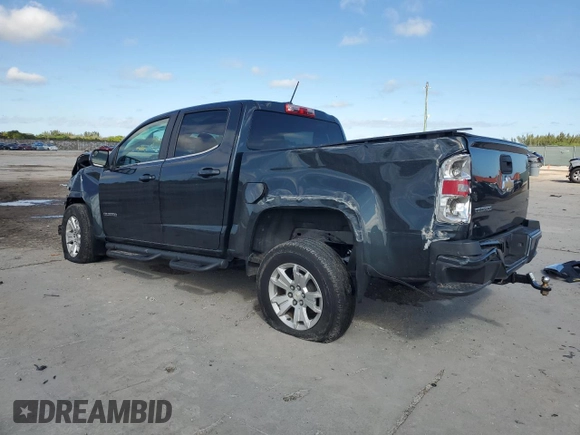 2018 Chevrolet Colorado 2WD LT with VIN 1GCGSCEA0J1208242, listed as a Copart auction lot 46184655 with 60,452 mi miles and Salvage Title. Bid and sale history available at DreamBid. Image 2.