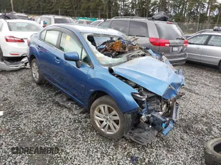 2015 Subaru Impreza Premium с VIN JF1GJAC67FH006993, выставлен на аукционе IAAI как лот 41703120 с пробегом Не указан миль и . История ставок и продаж доступна на DreamBid. Изображение 1.