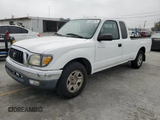 2003 Toyota Tacoma z VIN 5TEVL52NX3Z229020, wystawiony jako Copart lot #59898675 z przebiegiem 83 603 mil mil oraz Szkoda całkowita • Salvage title. Historia ofert i sprzedaży dostępna na DreamBid. Obrazek 1.