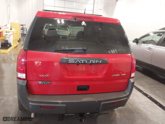 2005 Saturn VUE with VIN 5GZCZ63475S807405, listed as a IAAI auction lot 41271420 with 167,126 mi miles. Bid and sale history available at carsss.com. Image 16.