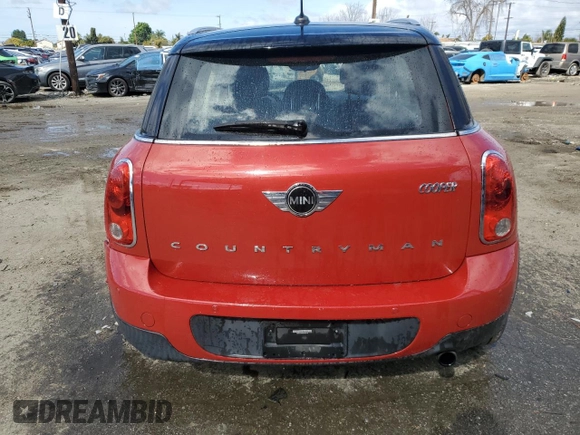 2015 MINI Countryman with VIN WMWZB3C58FWR44187, listed as a Copart auction lot 48236575 with 84,791 mi miles and Salvage Title. Bid and sale history available at DreamBid. Image 6.