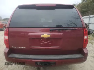 2008 Chevrolet Suburban LT w/2LT with VIN 3GNFC16J98G206469, listed as a Copart auction lot 51079415 with 233,965 mi miles and Salvage Title. Bid and sale history available at carsss.com. Image 6.