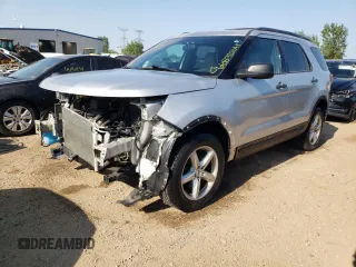 2019 Ford Explorer с VIN 1FM5K8B88KGA08869, выставлен на аукционе Copart как лот 66892004 с пробегом 86 571 миль миль и Списание • Salvage title. История ставок и продаж доступна на DreamBid. Изображение 1.
