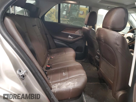 2022 Mercedes-Benz GLE 450 with VIN 4JGFB5KB4NA615308, listed as a Copart auction lot 44779325 with 60,422 mi miles and Salvage title. Bid and sale history available at DreamBid. Image 11.